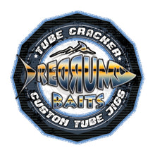 Load image into Gallery viewer, Big Game Tube Cracker Jigs - Heavy Duty Saltwater Soft Plastic Tube Baits