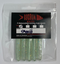 Load image into Gallery viewer, Redrum Baits Tube Replacement 5 Pack - 3 Inch
