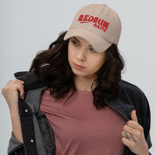 Load image into Gallery viewer, Red Embroidery Dad Hat
