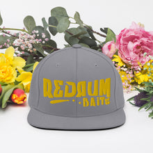 Load image into Gallery viewer, Gold Embroidery Series Snapback Hat