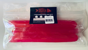 Redrum Baits Tube Replacement  Pack - 8 Inch