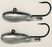 Load image into Gallery viewer, Tube Cracker Jig Heads - Big Game 2 oz